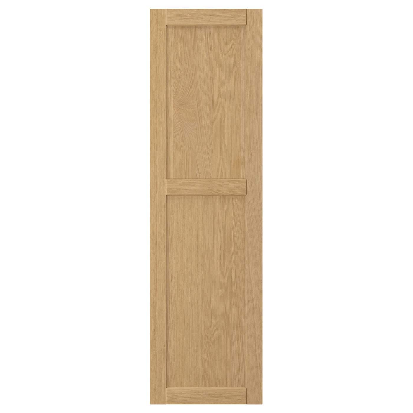 IKEA FORSBACKA drzwi, dąb, 40x140 cm