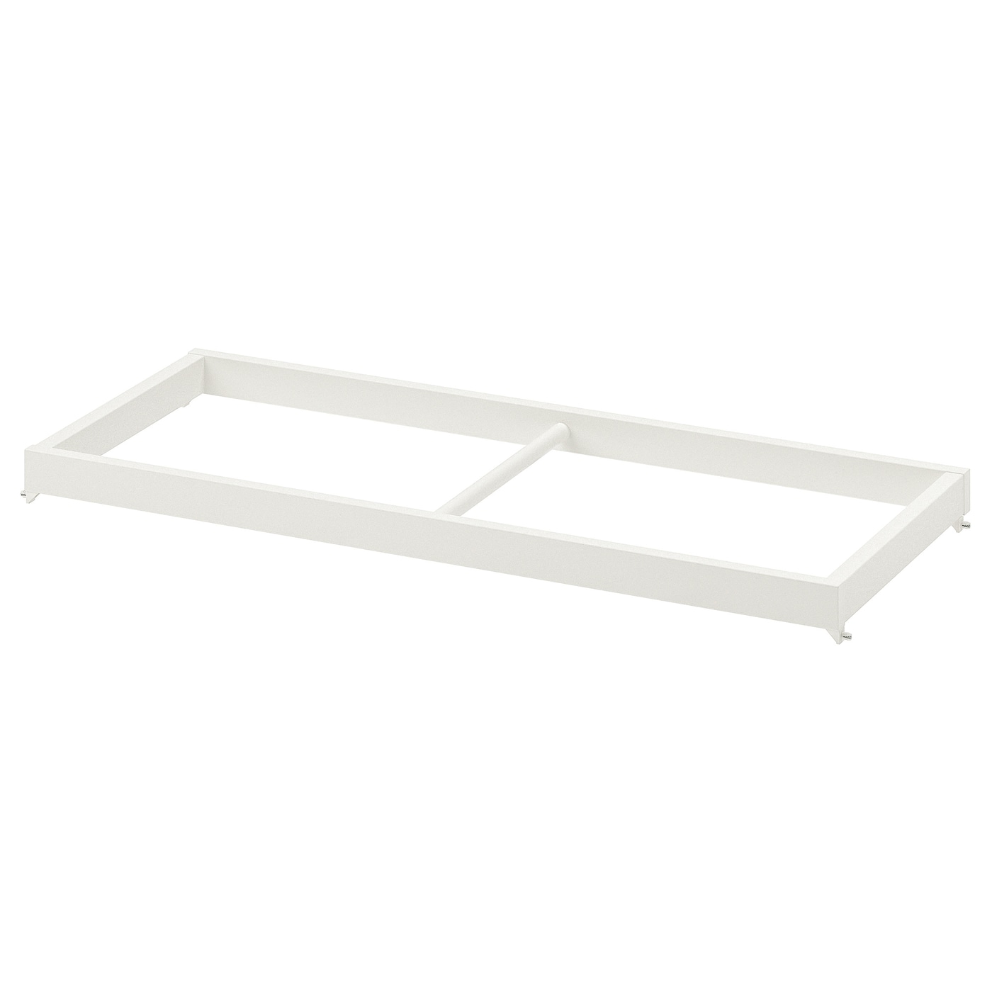IKEA KOMPLEMENT drążek na ubrania, biały, 75x35 cm