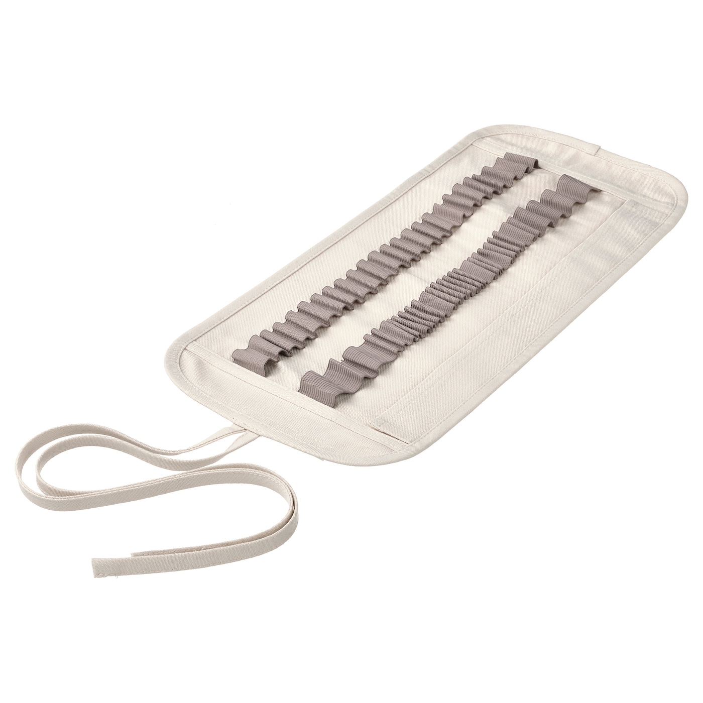 IKEA SOLFÅGEL piórnik zwijany, beżowy, Długość: 46 cm
