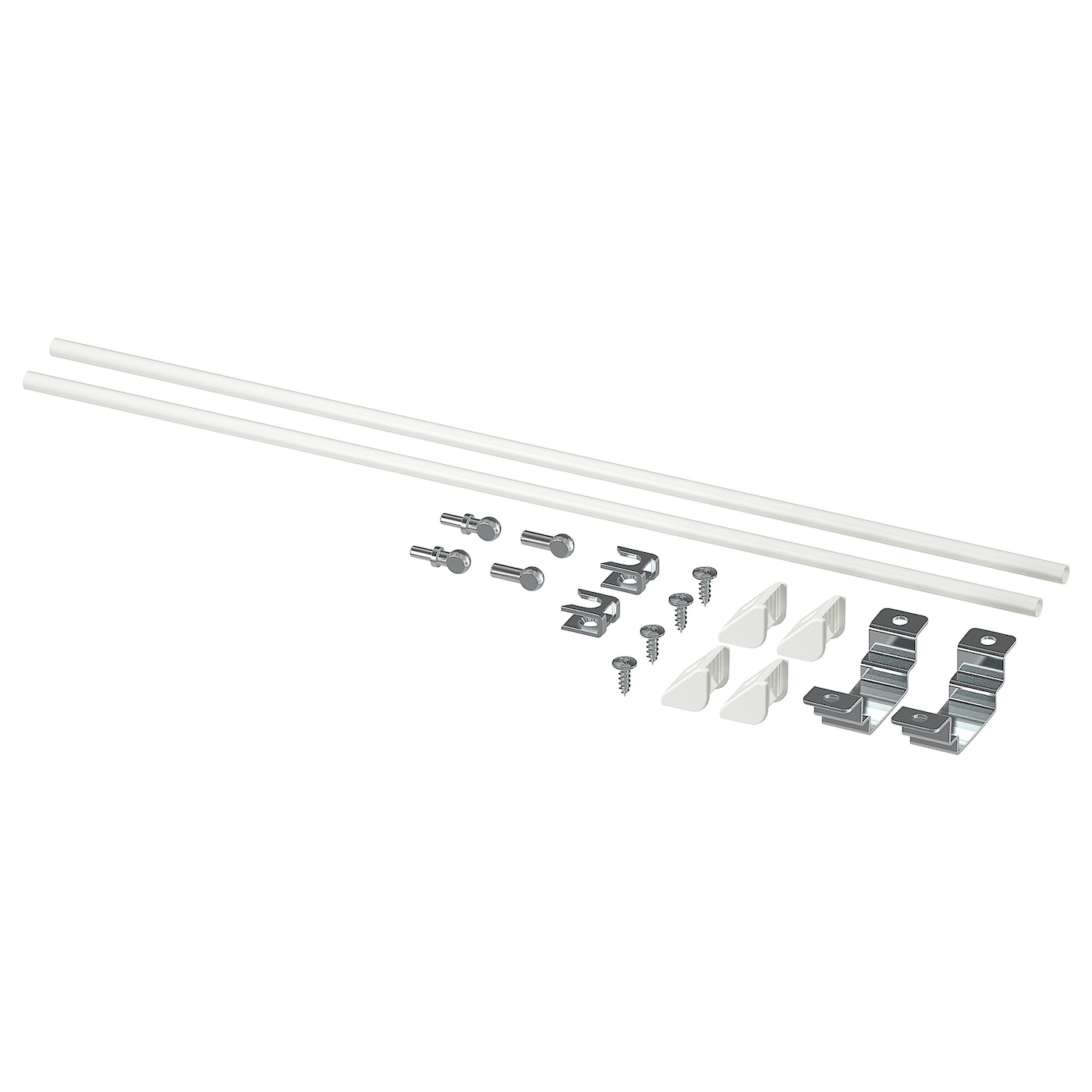 IKEA ENHET zestaw do montażu wyspy kuchennej, biały, 40 cm