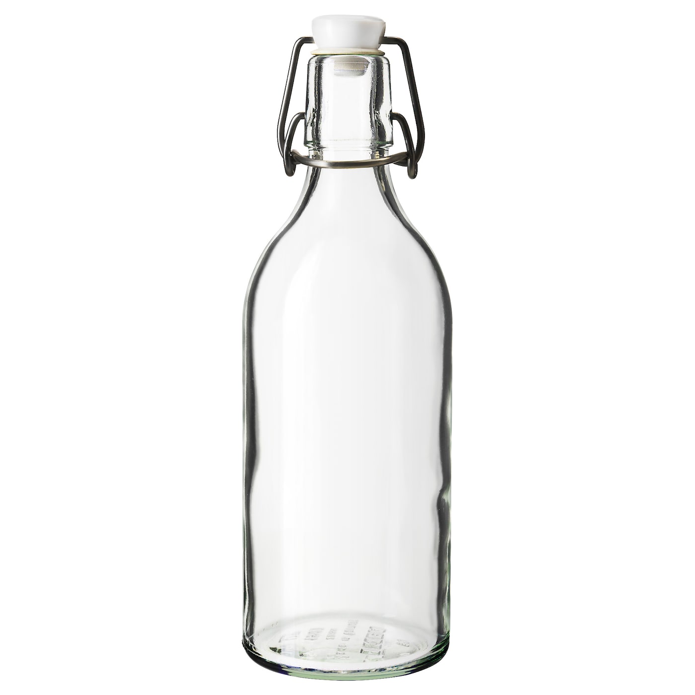 IKEA KORKEN butelka z kapslem, szkło bezbarwne, 0.5 l