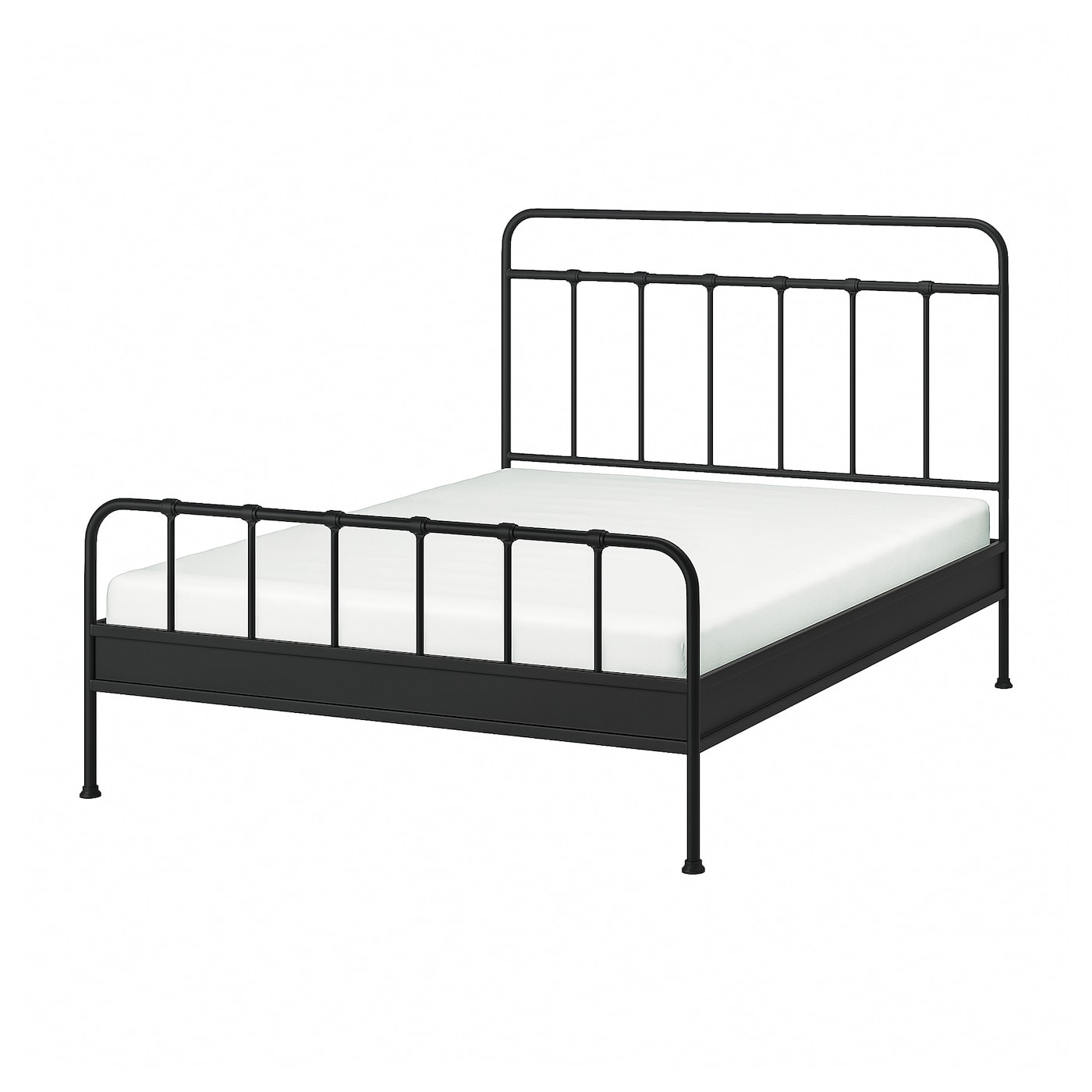 IKEA STJÄRNÖ rama łóżka, antracyt, 160x200 cm