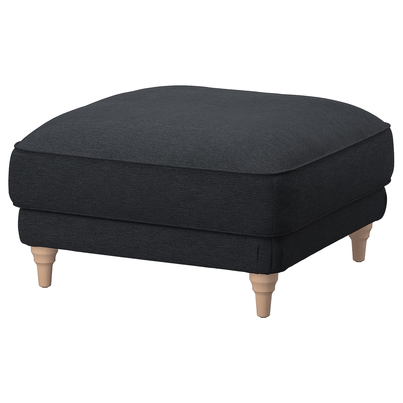 IKEA ESSEBODA podnóżek, Knäbäck/antracyt brzoza, Szerokość: 77 cm
