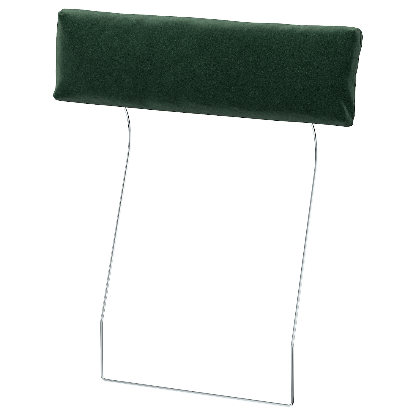 IKEA VIMLE zagłówek, Djuparp ciemnozielony, Szerokość: 70 cm