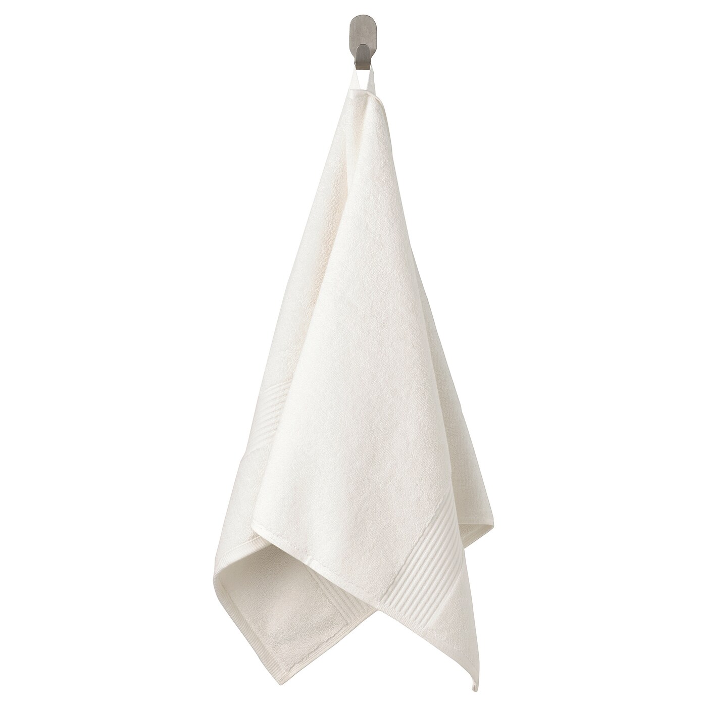 IKEA FREDRIKSJÖN ręcznik do rąk, biały, 50x100 cm