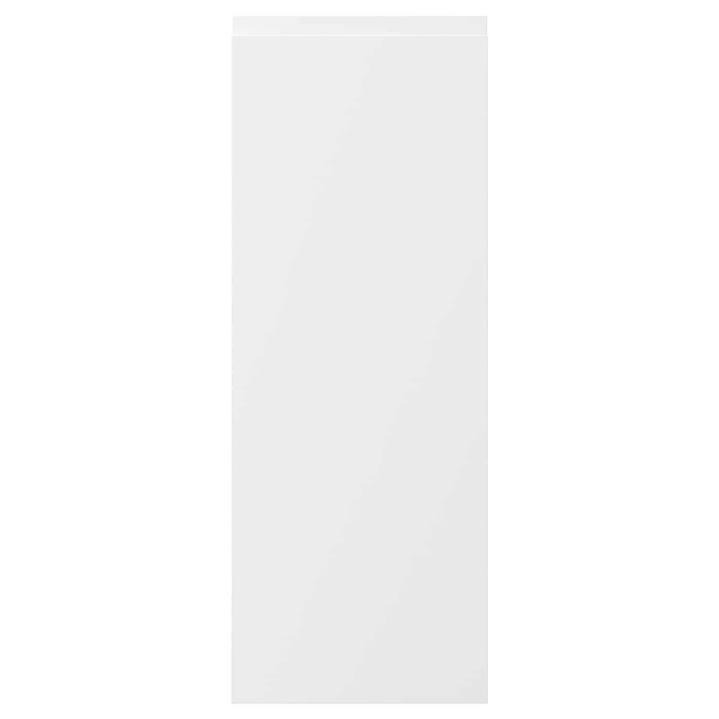 IKEA VOXTORP drzwi, matowy biały, 30x80 cm