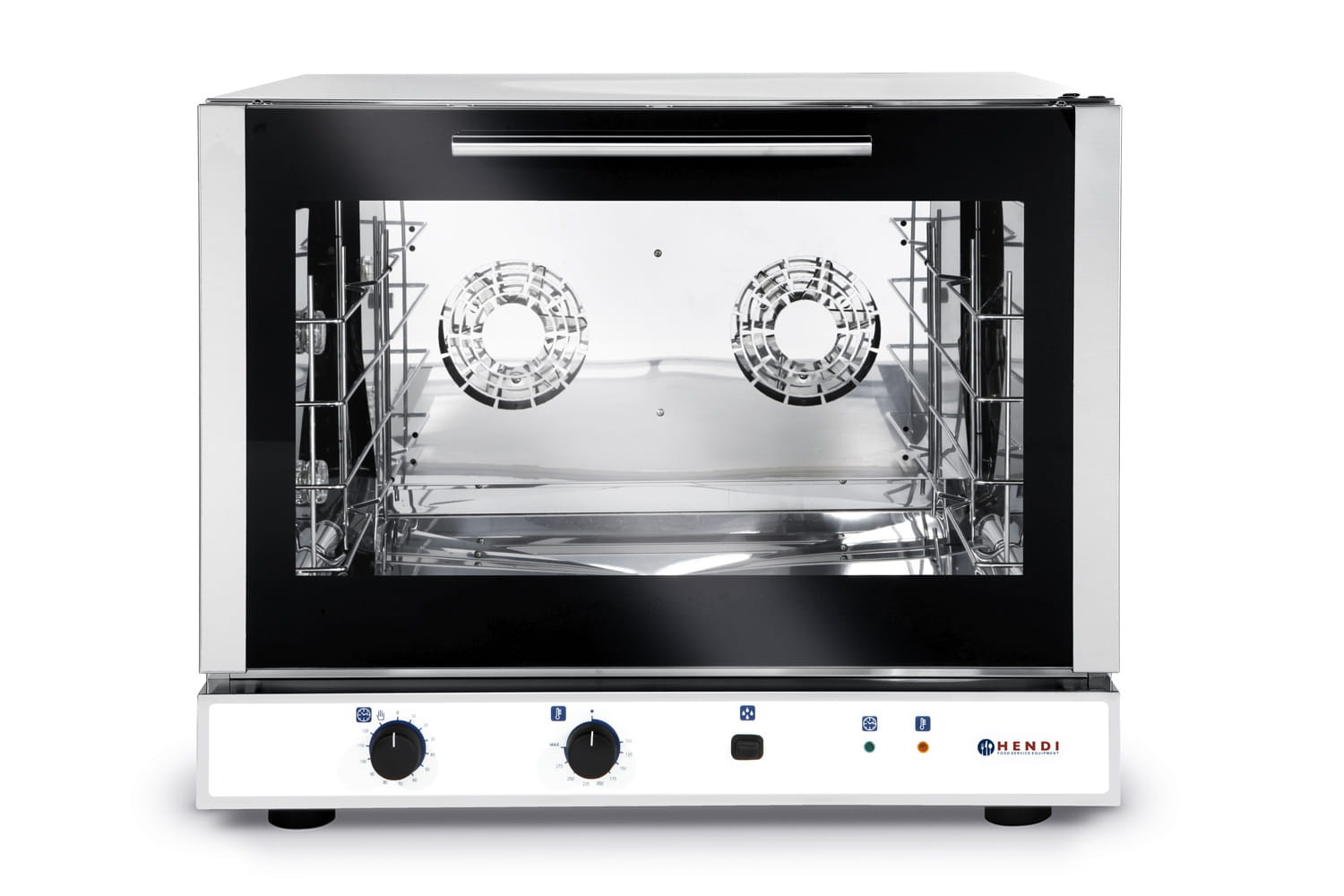 Piec piekarniczo-cukierniczy z nawilżaniem 230V 4 x 600x400mm