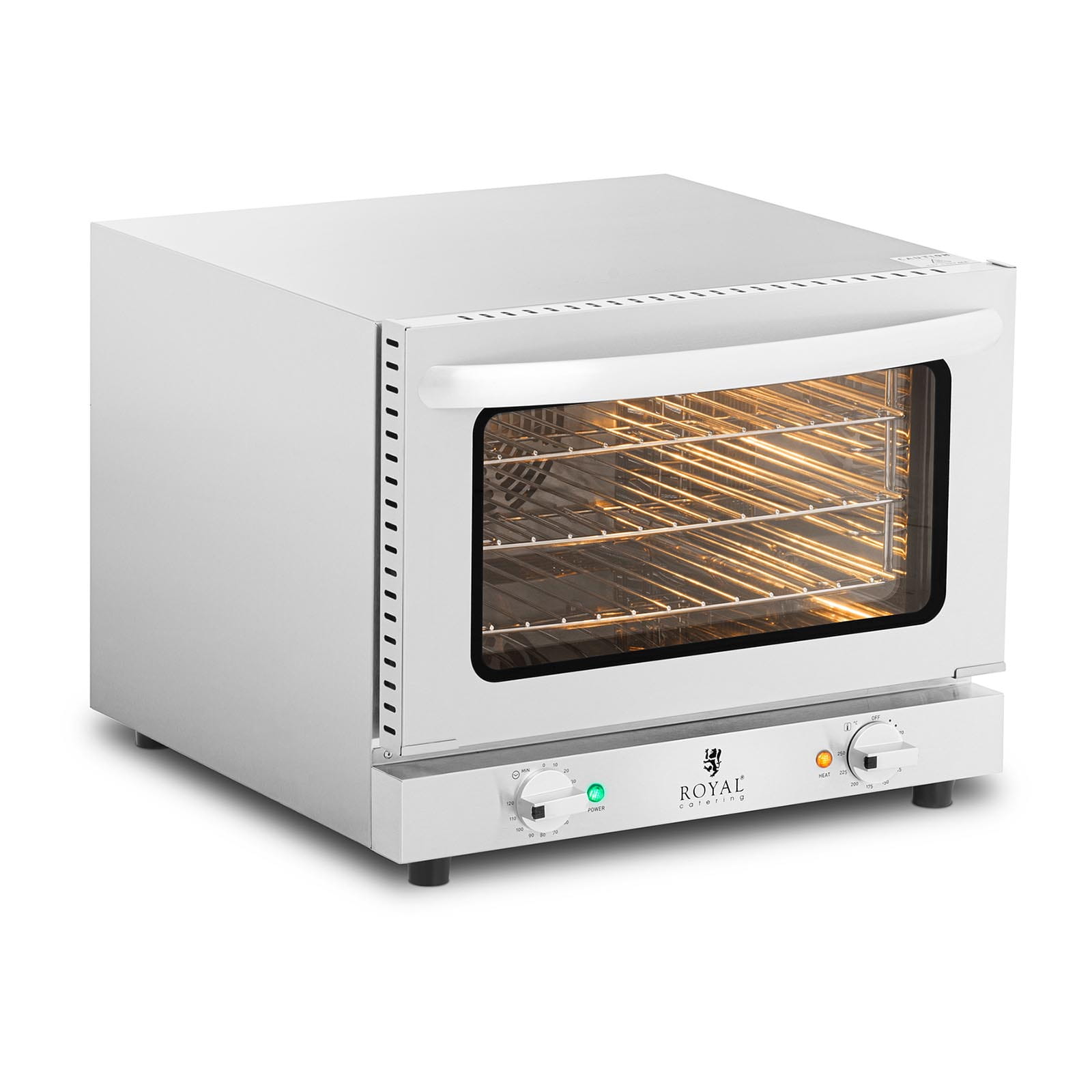 Piec konwekcyjny 3-poziomowy 70-250°C