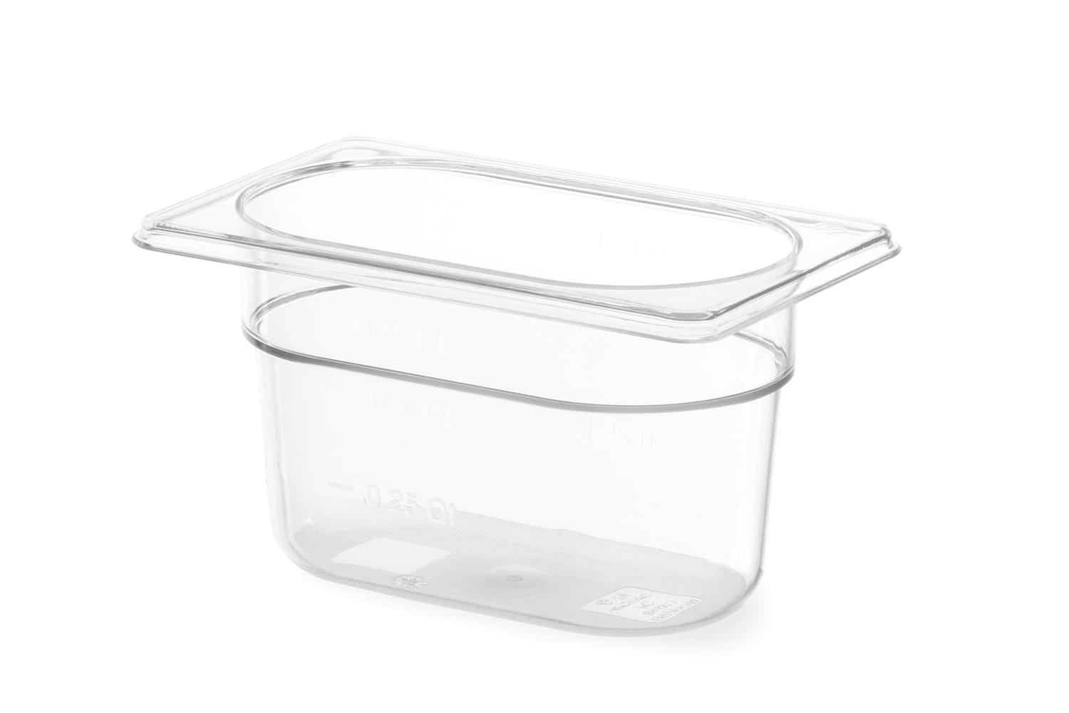 Pojemnik gastronomiczny z poliwęglanu Hendi GN 1/9, 65mm | 861837
