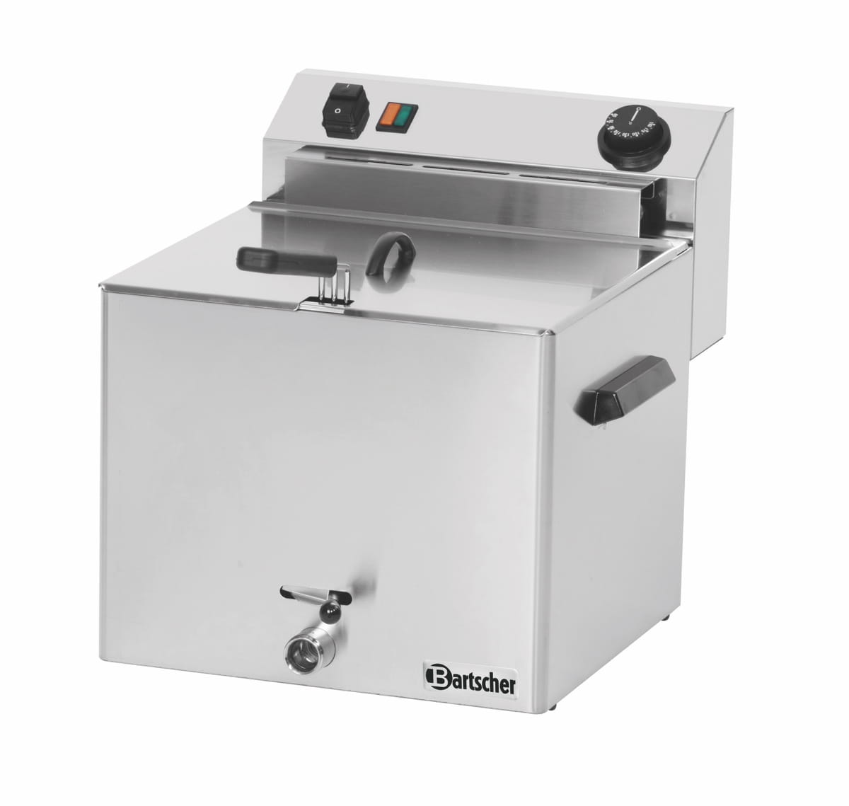 Frytownica 10L, siła, kranik Professional I Bartscher