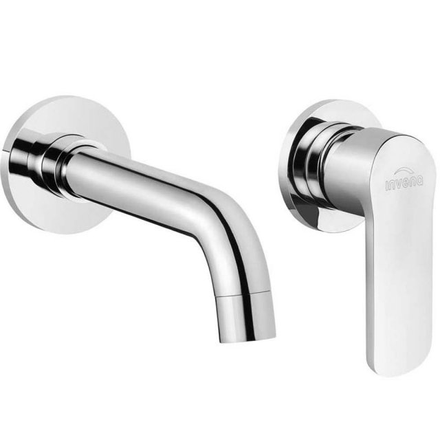 INVENA Bateria umywalkowa podtynkowa SIROS chrom BP-90-U01-A