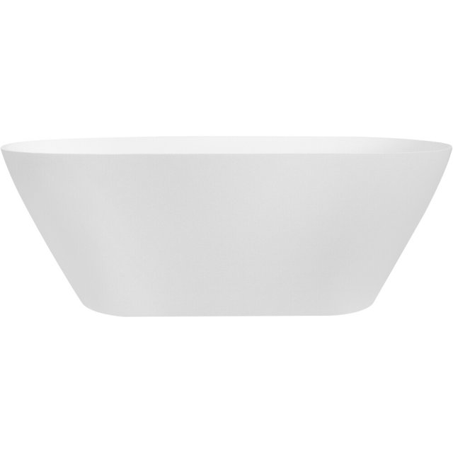 BESCO Wanna wolnostojąca MOYA 160x68 cm klik-klak chrom czyszczony od