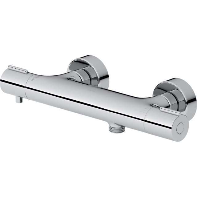 CERSANIT Bateria prysznicowa ścienna VIRGO termostatyczna chrom S951-