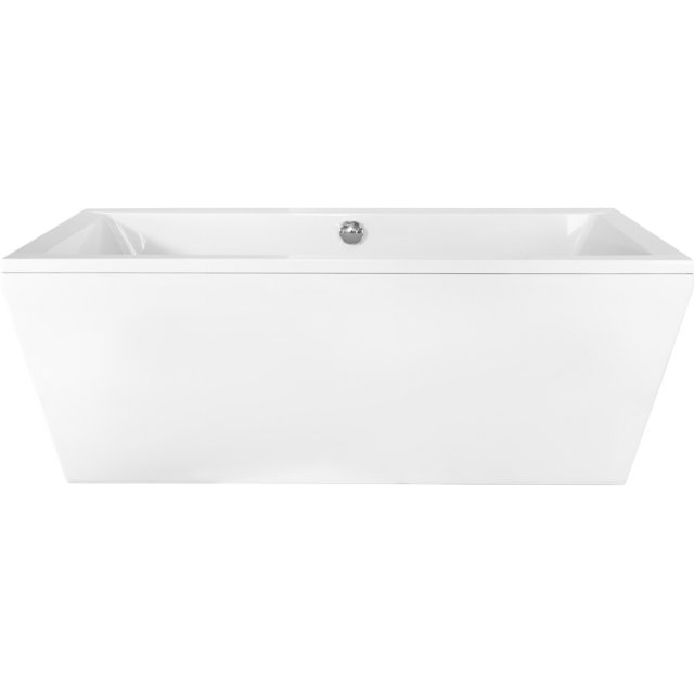 BESCO Wanna wolnostojąca VERA 180x80 cm pod zabudowę #WKV-180-WZ