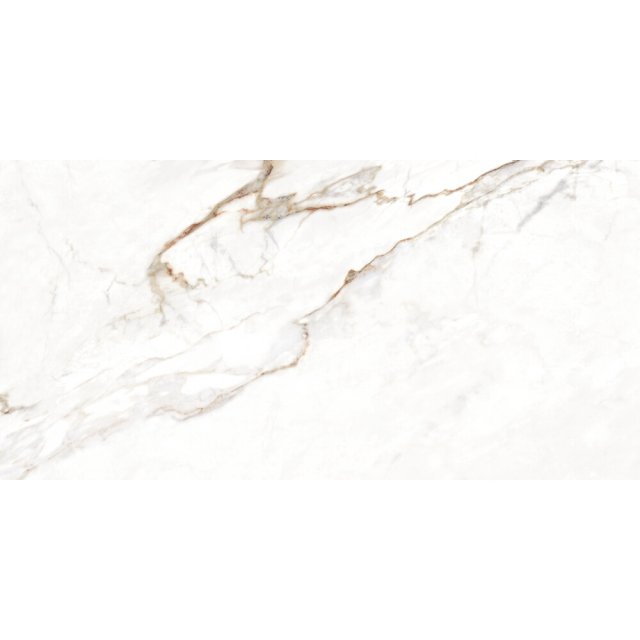 Gres szkliwiony hiszpański Emigres ALBA-PUL GOLD polished 58,5x118,5