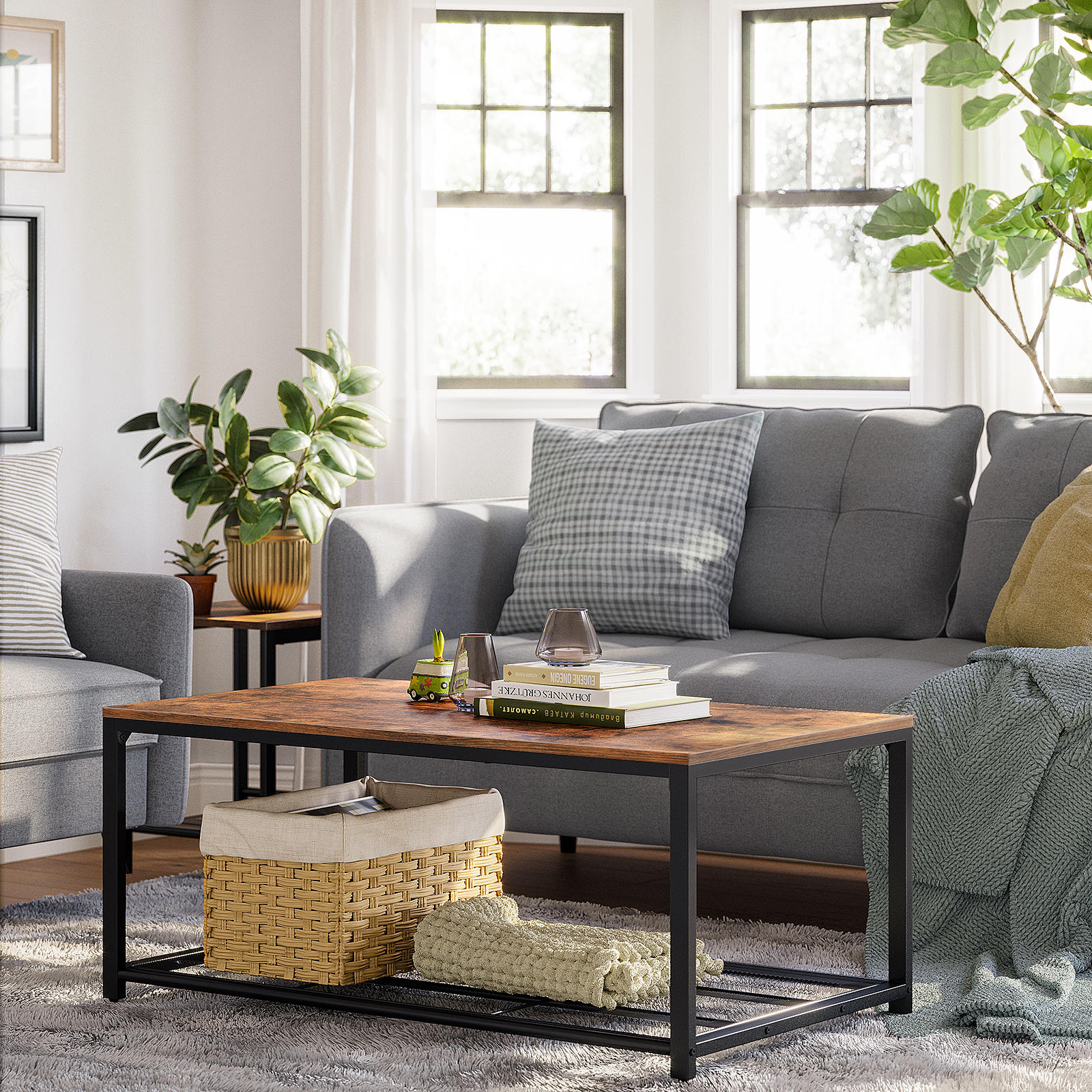 Stolik konferencyjny Vintage rustic II