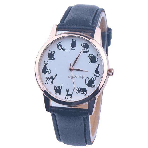MUST HAVE zegarek dla Kociary ^^