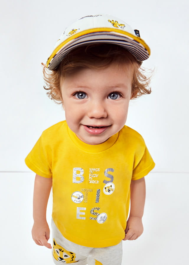 MAYORAL 1011 Koszulka t-shirt dla chłopca ss22