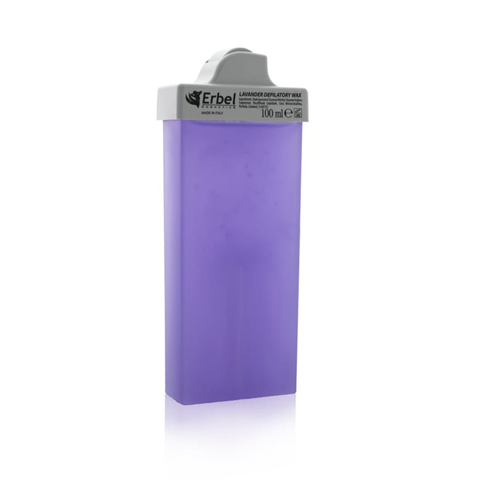 Wosk do depilacji wąska rolka erbel lawenda 100 ml
