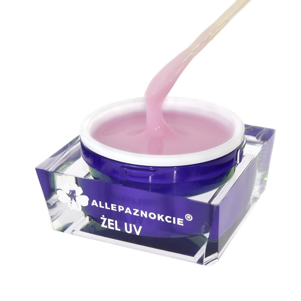 Żel budujący samopoziomujący Perfect French Pink Allepaznokcie 15g