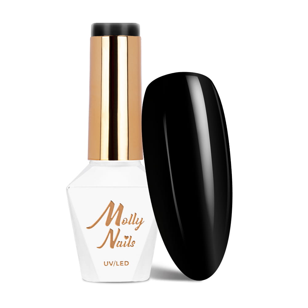 Lakier hybrydowy Molly Nails Elite Women Heartbreaker HEMA/Di-HEMA Free 8g Nr 47