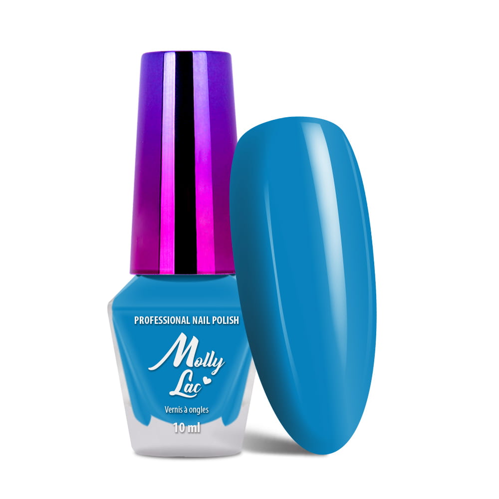 Lakier klasyczny MollyLac Spring breeze 10ml Nr 137