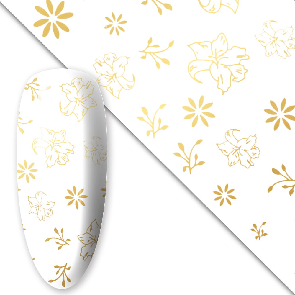 Folia transferowa Gold Collection 100 cm Nr 6