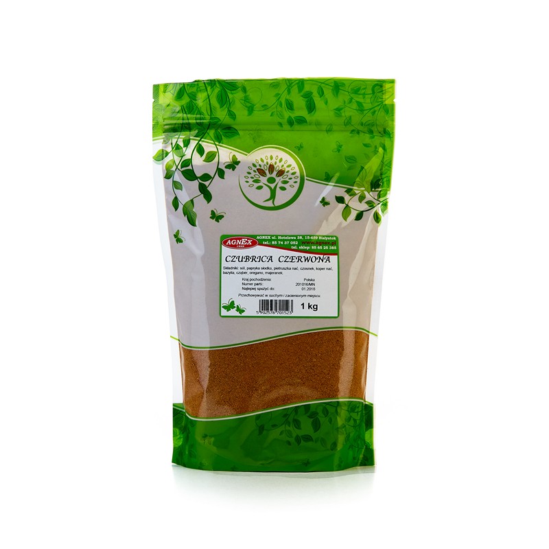 Czubrica (czubryca) czerwona 1 kg