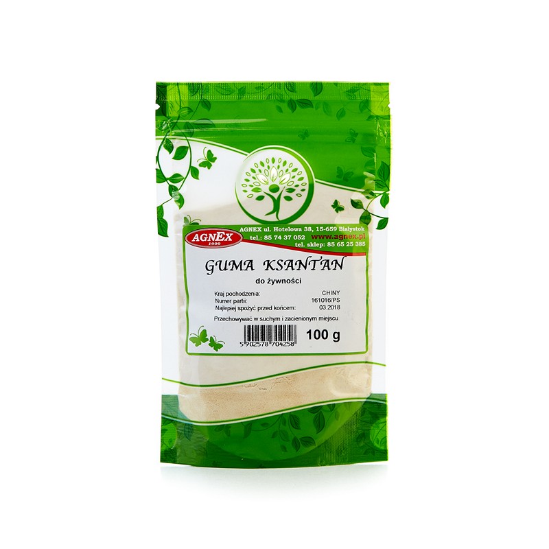 Guma ksantanowa 100g