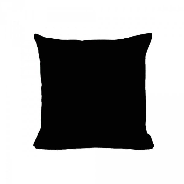 Poszewka na poduszkę RUBIN 40x40 100% bawełna wz. czarny 504/1