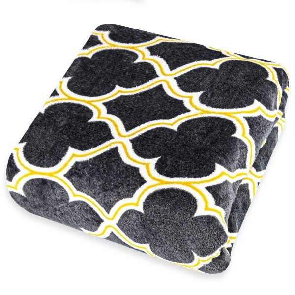 Koc Mikrofibra Fashion2 220x200 wz. HM-G-033