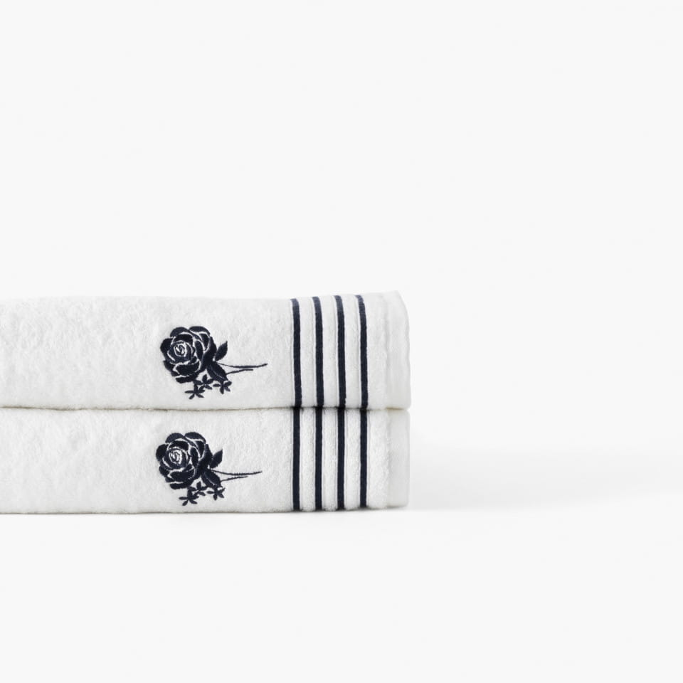 ręcznik ROSABLUE bawełna indigo
