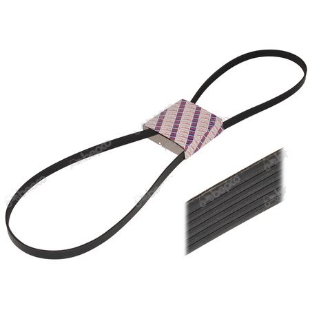 Pas wielorowkowy 86011009 New Holland 8PK2810