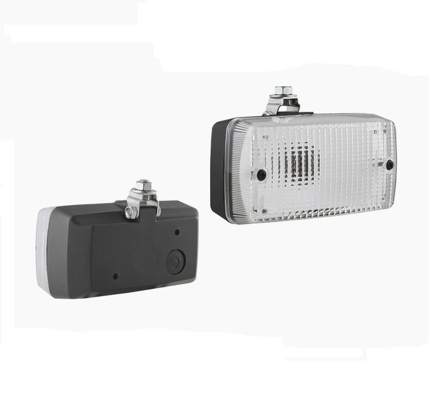 Lampa tylna cofania 140x75 złącze AMP Faston LA1.02305 Wesem