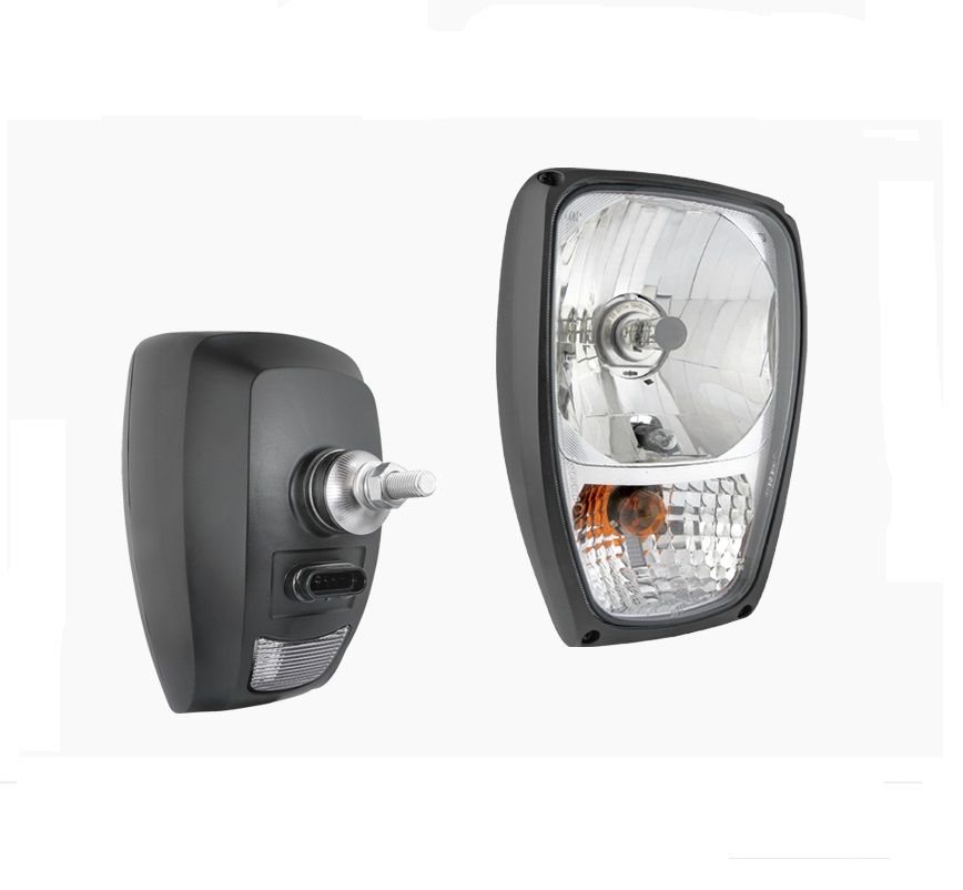 Reflektor przedni typu H4 ze złączem AMP SuperSeal RGV1.49050 Wesem