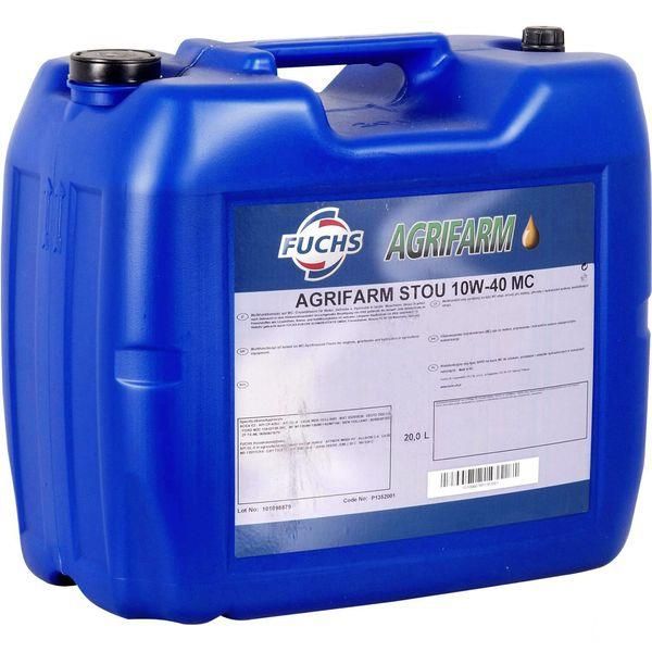 Olej Agrifarm Stou 10W40 MC 20 l Fuchs