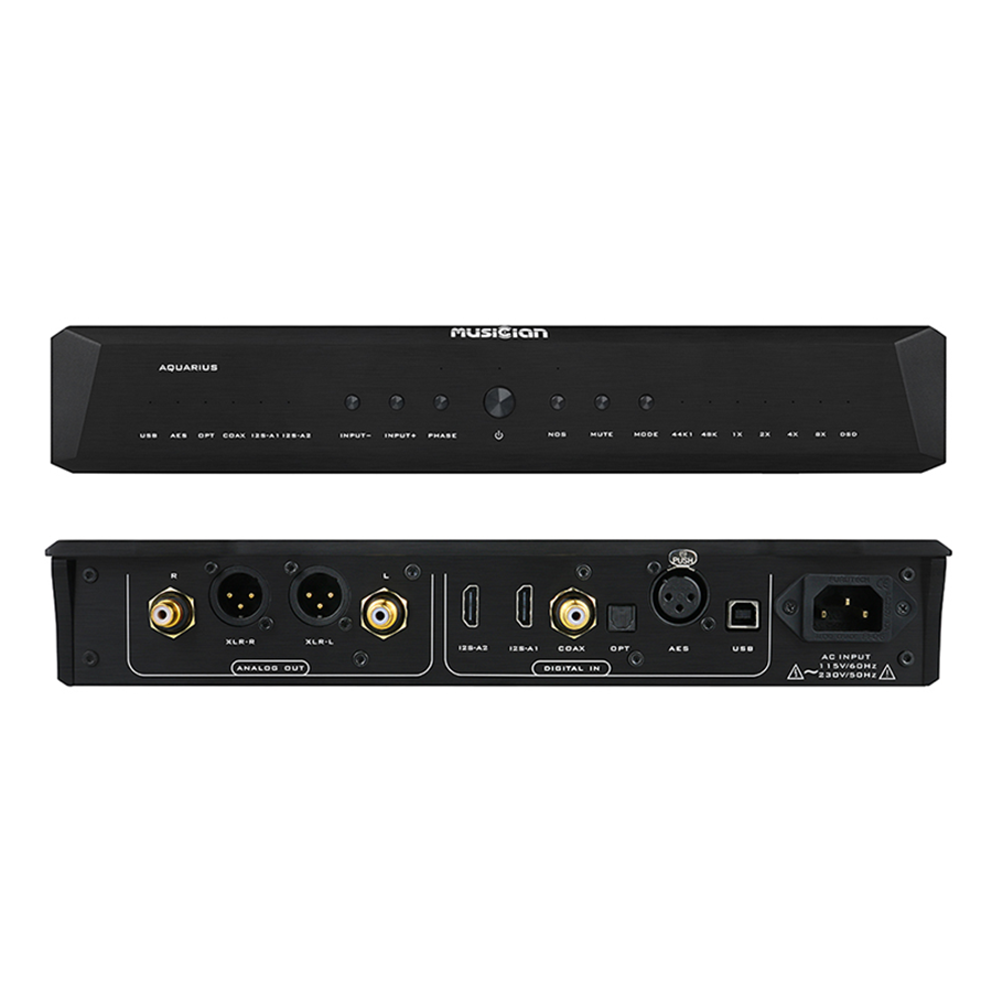 Musician audio aquarius