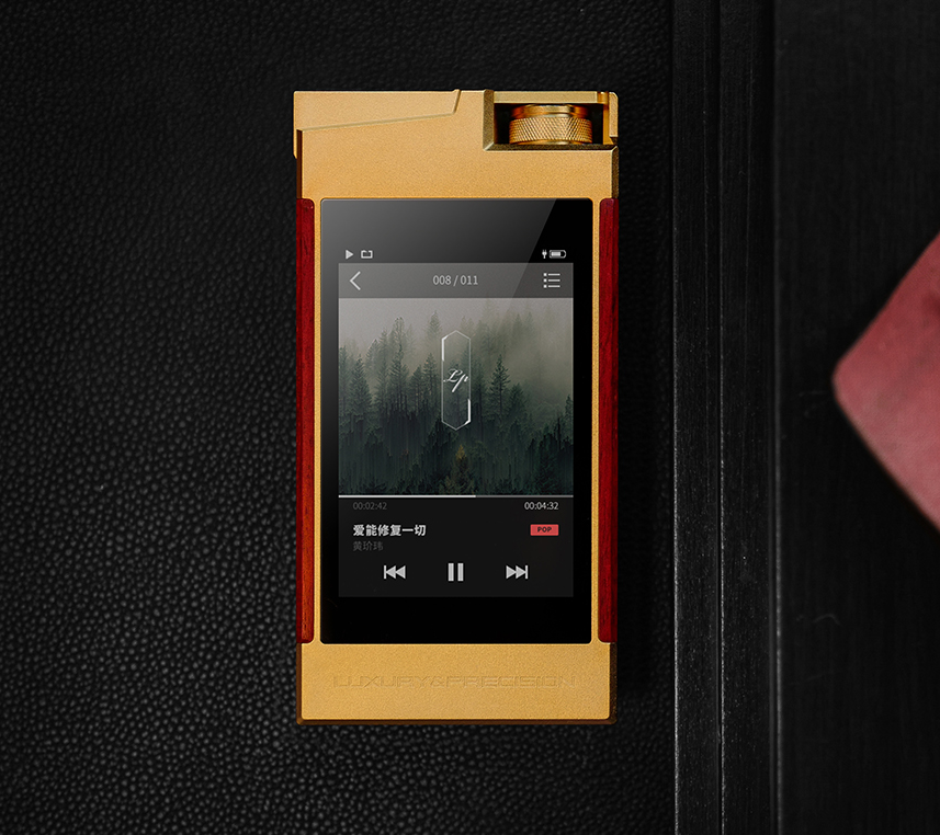 Odtwarzacz przenośny luxury precision lp6