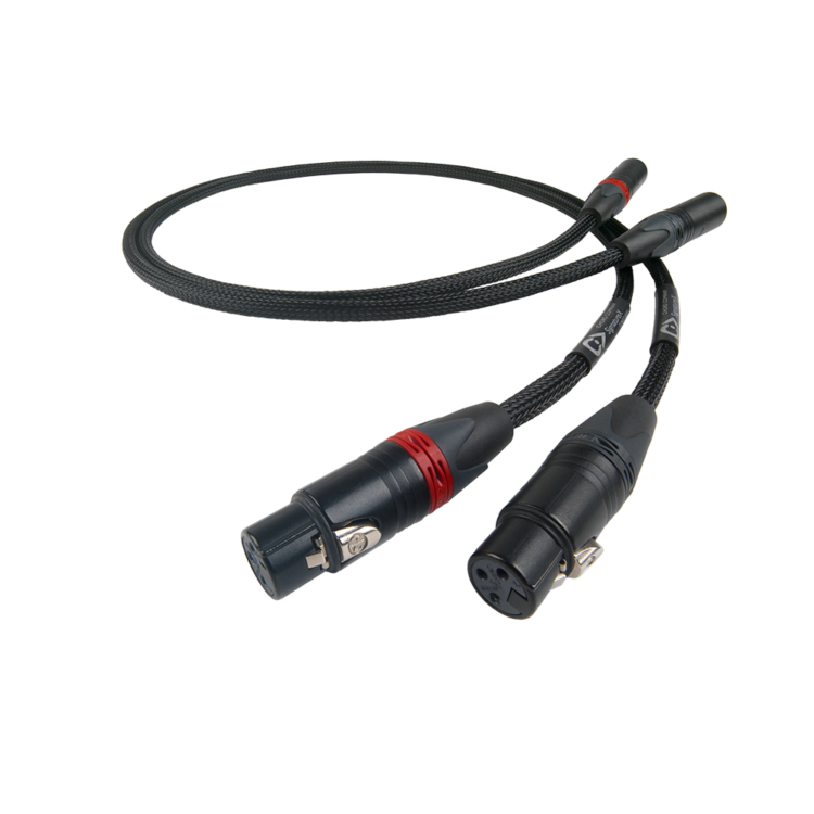 Chord signature x tuned aray - interkonekt zbalansowany xlr - 1,0m