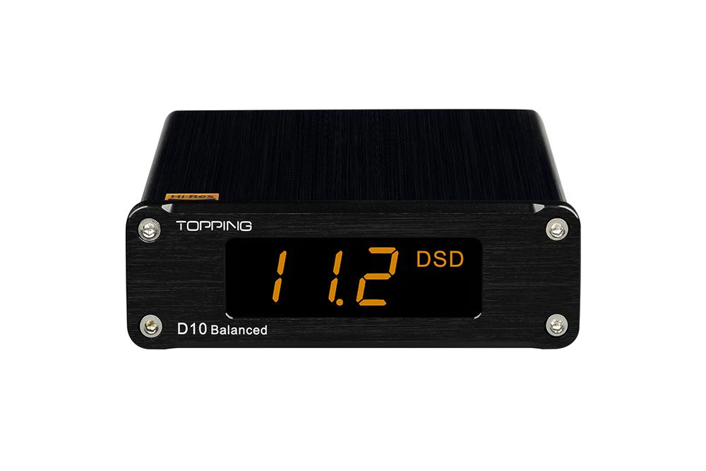 Topping d10b (balanced)