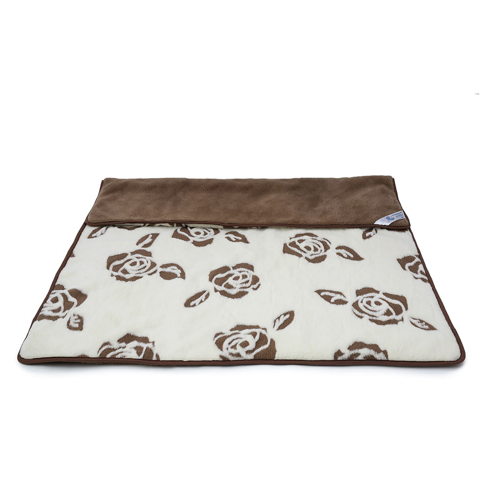 kołdra camel ciemny/kaszmir toscana 200x200 (+-5cm)