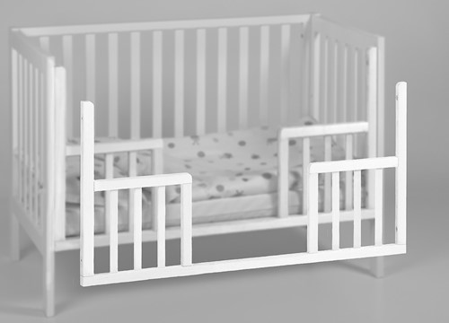 Troll Nursery Toddler rail bok Loft Nicole De Lux