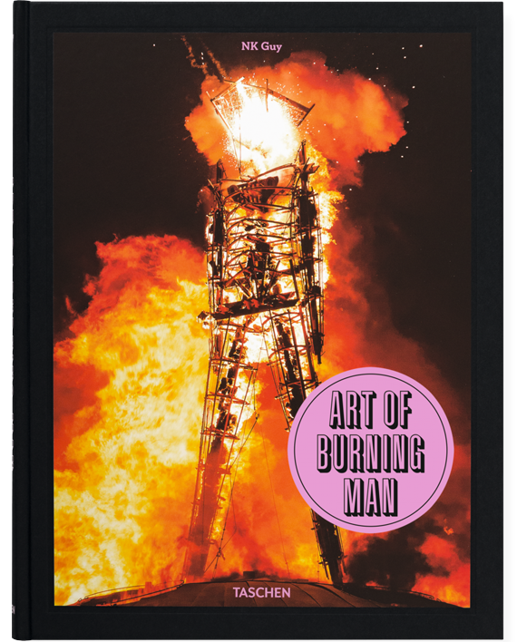 NK Guy. Art of Burning Man