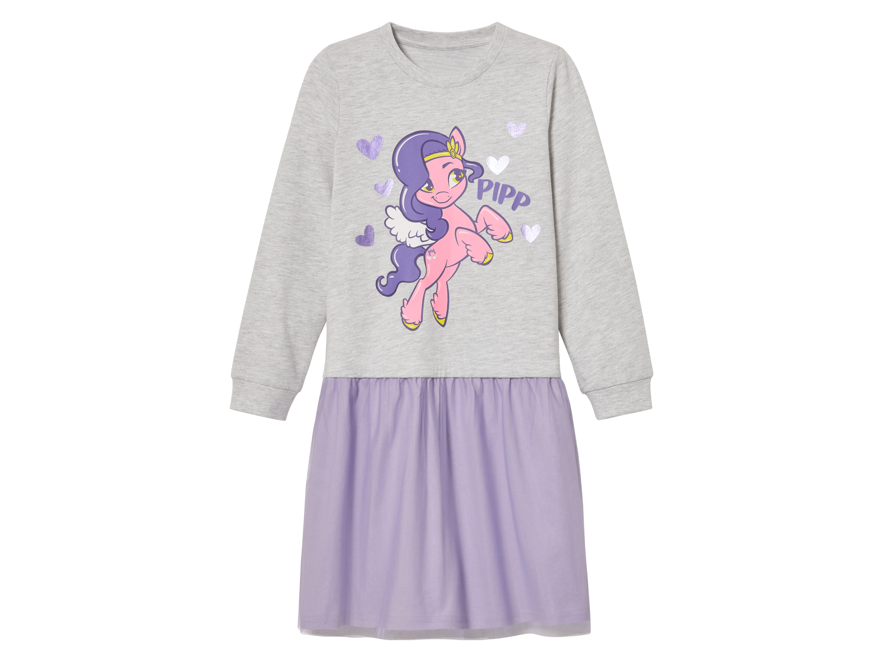 Sukienka dziecięca Psi Patrol Wzór My Little Pony, 98/104