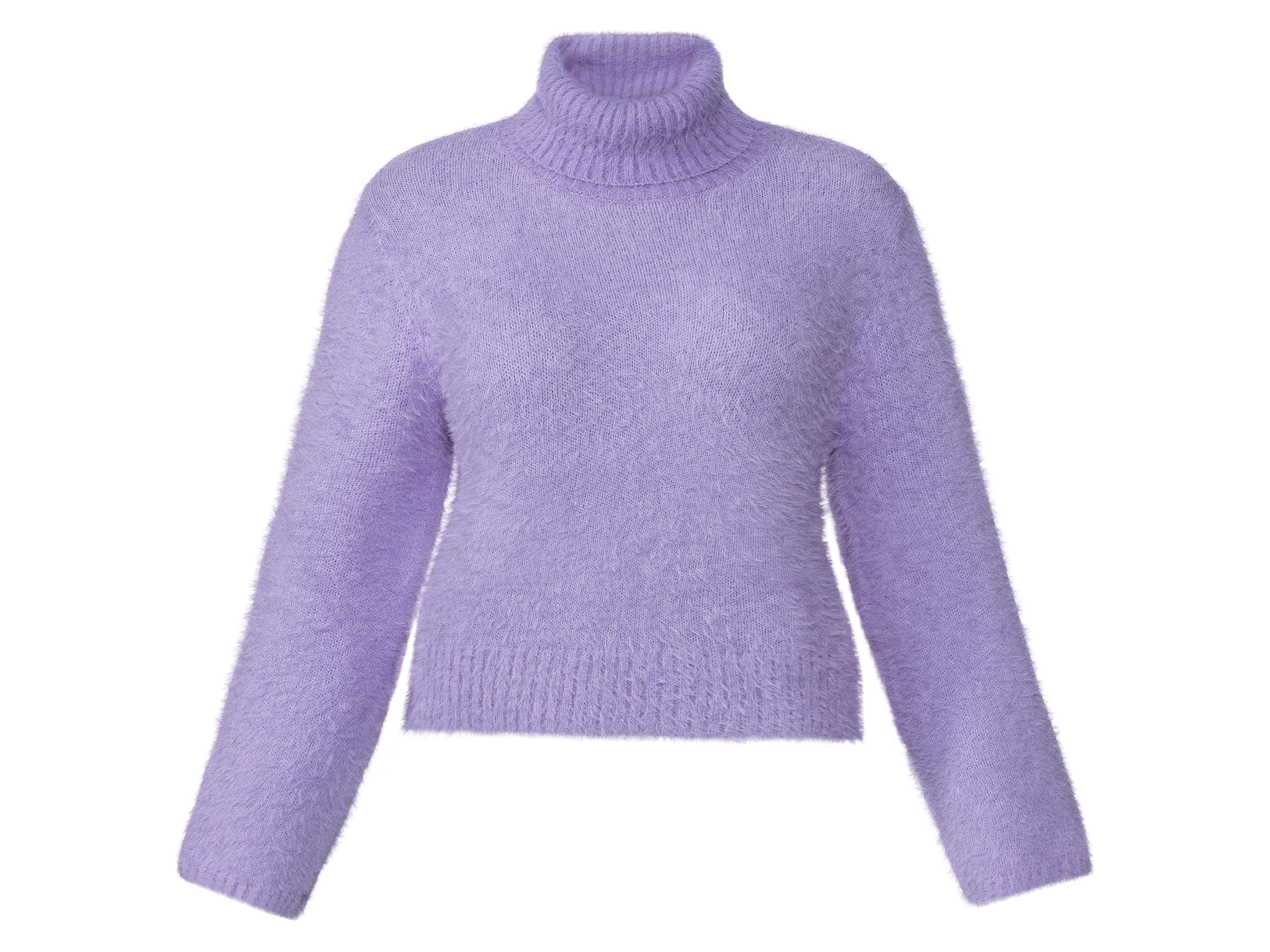 esmara Sweter damski XS 32/34, Fioletowy