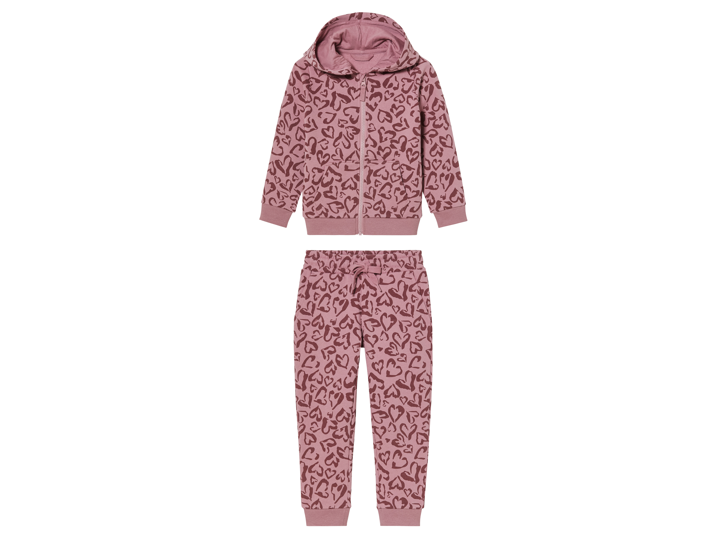 lupilu Dres dziecięcy z bawełny 98/104, Różowy