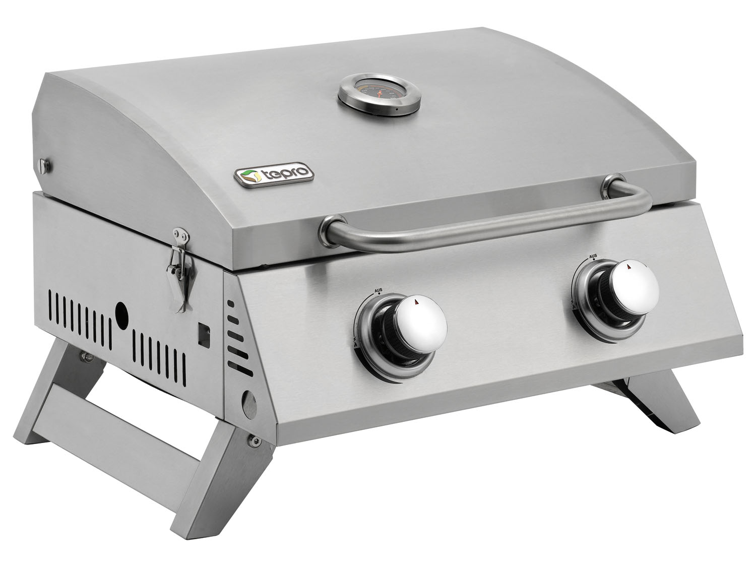 tepro Grill gazowy stołowy Chicago 6,0 kW