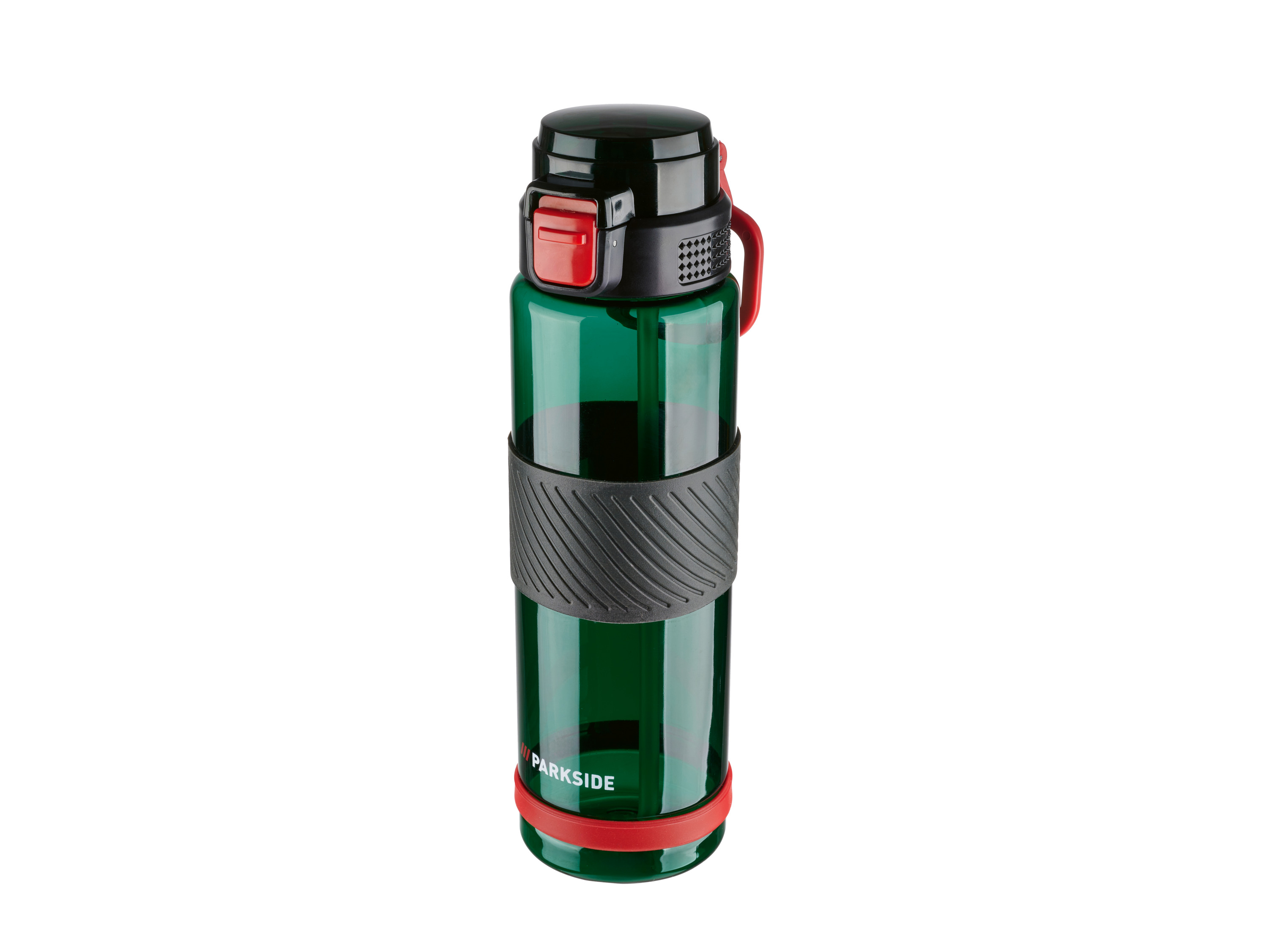 Parkside Bidon z otwieranym ustnikiem słomką, 0,75 l / 0,6 l Sport
