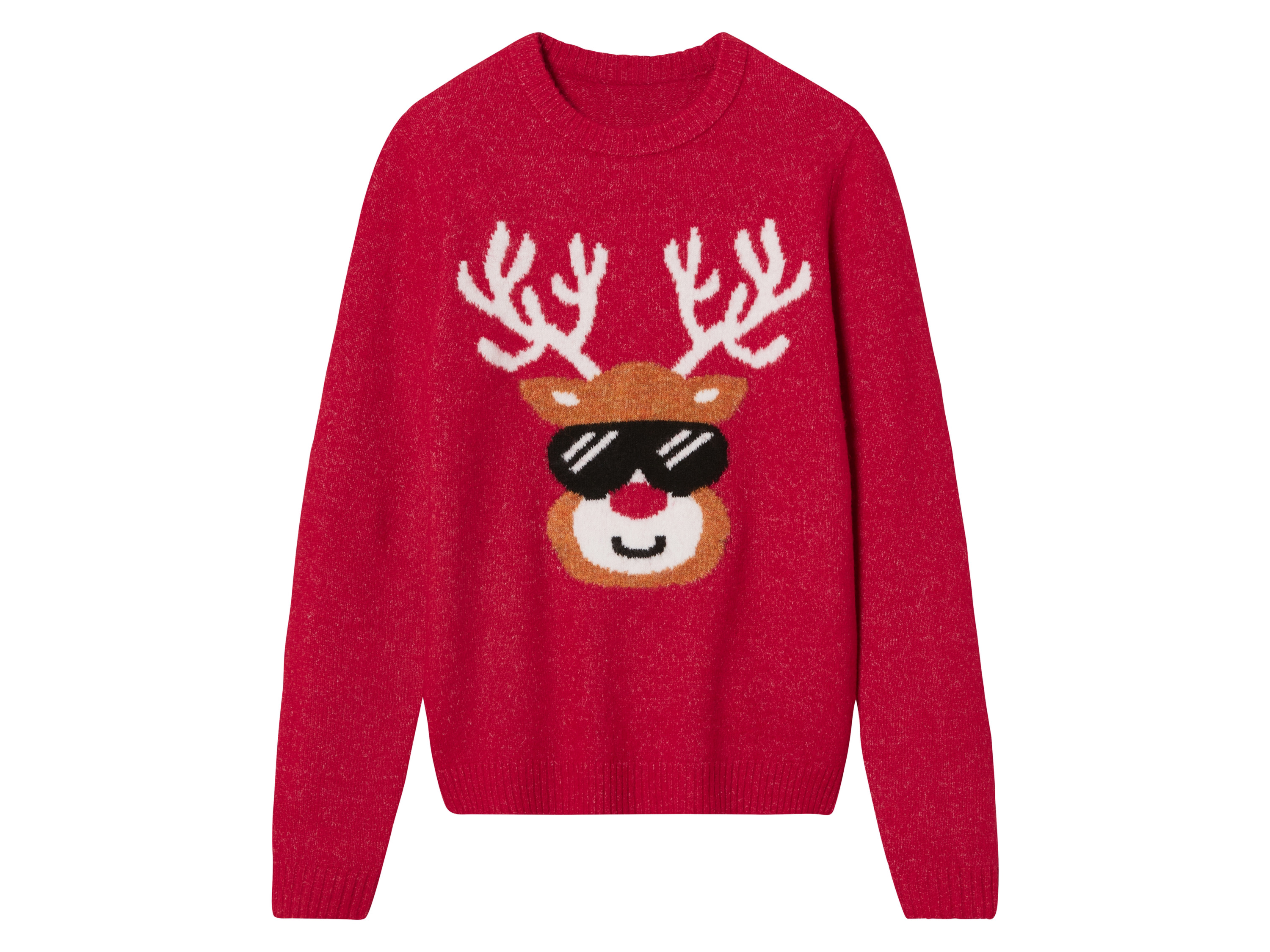 pepperts! Sweter świąteczny dla dzieci 158/164, Czerwony