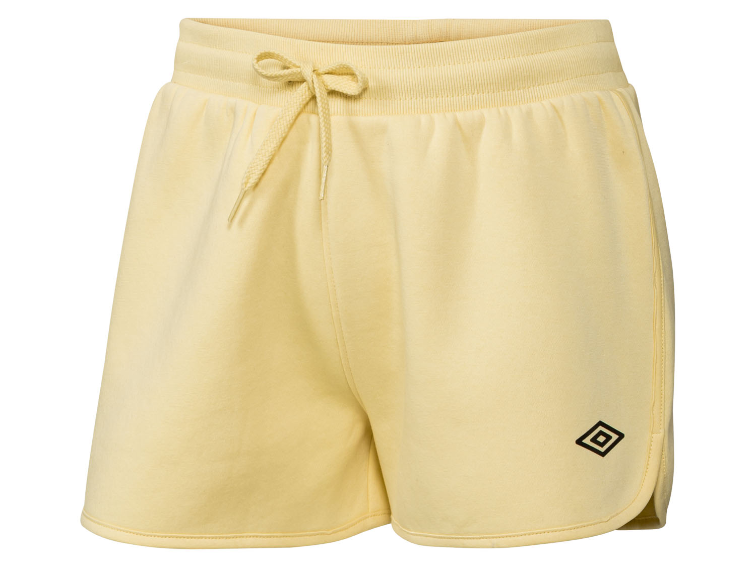 Umbro Szorty damskie, z elastycznym paskiem XS, Cytrynowy